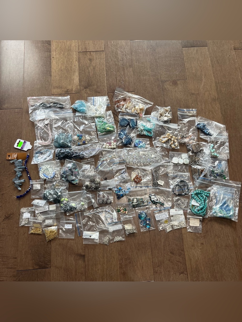 Large Lot of Beads